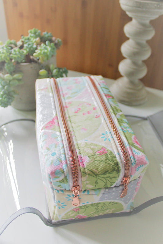Bolsa Necessaire Box com alça